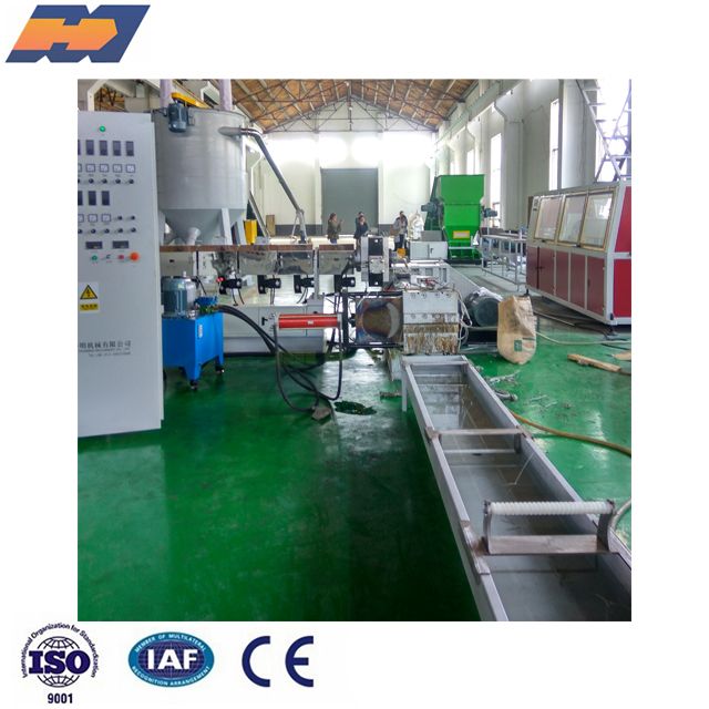 Plastic PP PE PS ABS recycle Granulation Line