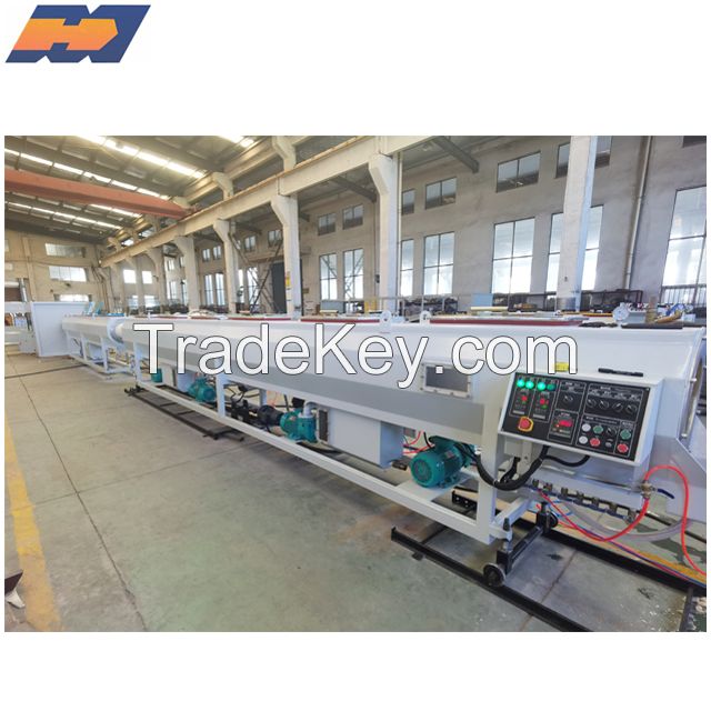 Plastic PVC pipe production line