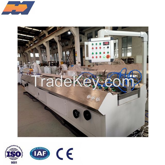 Plastic WPC PVC PP PE profile extrusion making machine production line