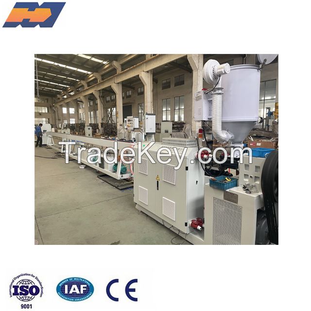 PP PE PPR Plastic Pipe Extrusion Line