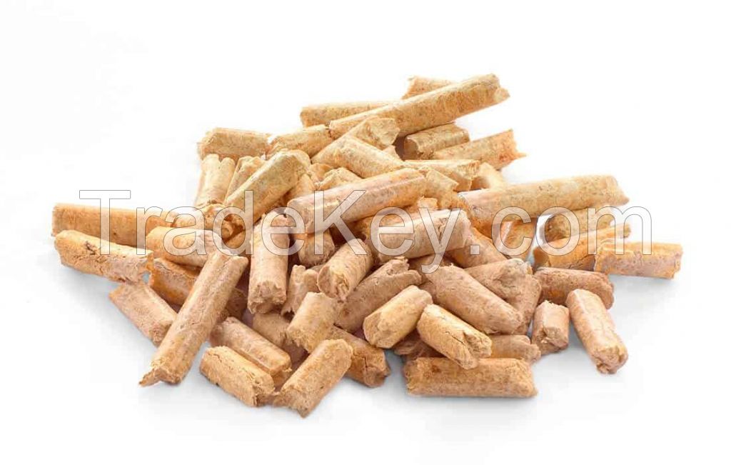 Quality Wood Pellets 6mm-8mm