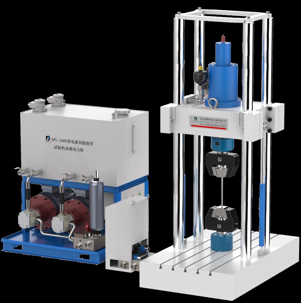 Electro-hydraulic Servo Fatigue Testing Machine