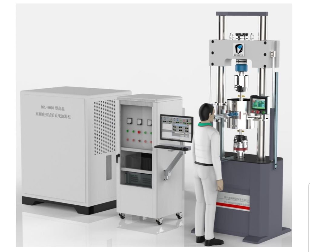 Electro-hydraulic Servo  High Tempreture Fatigue Testing System