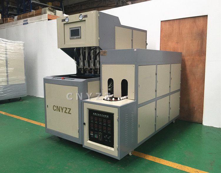 Semi automatic bottle blowing machine