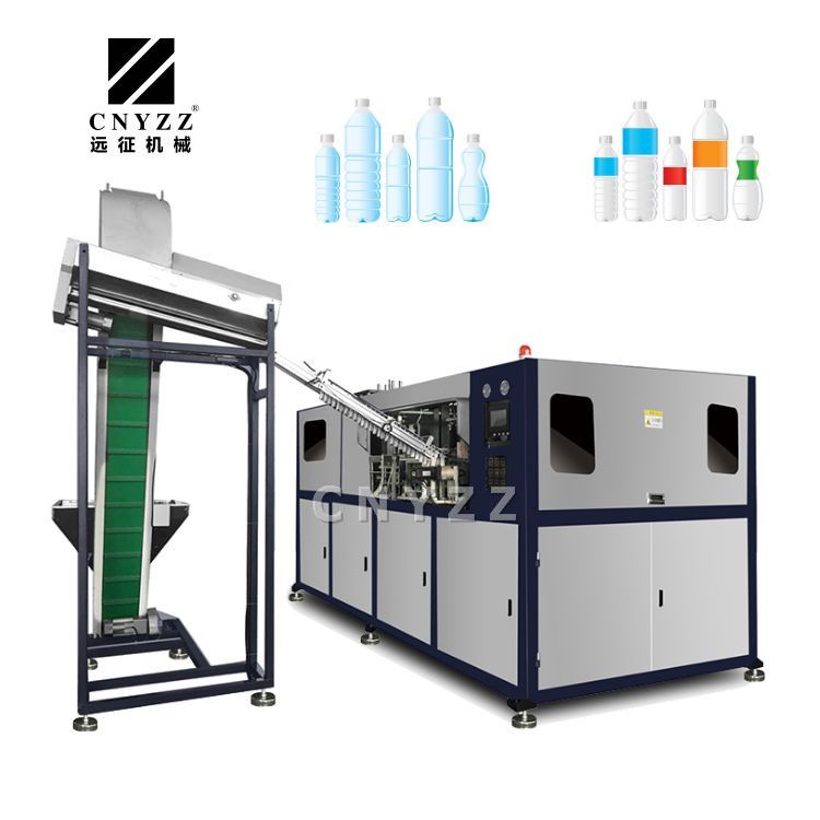 Full automatic PET bottle blow molding machine