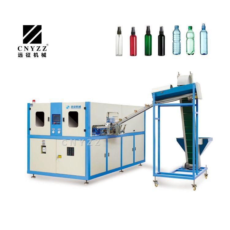 Full automatic PET bottle blow molding machine