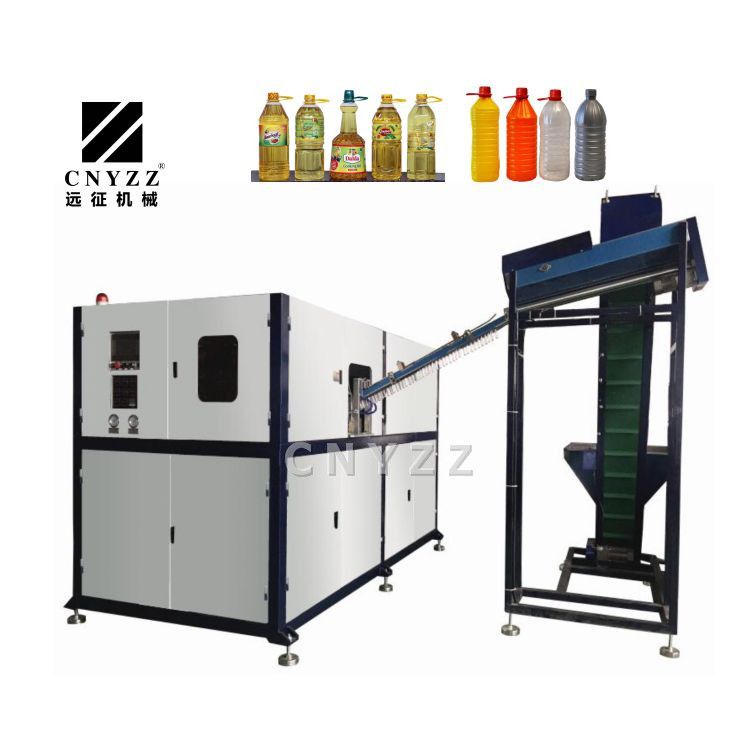 Full automatic PET bottle blow molding machine