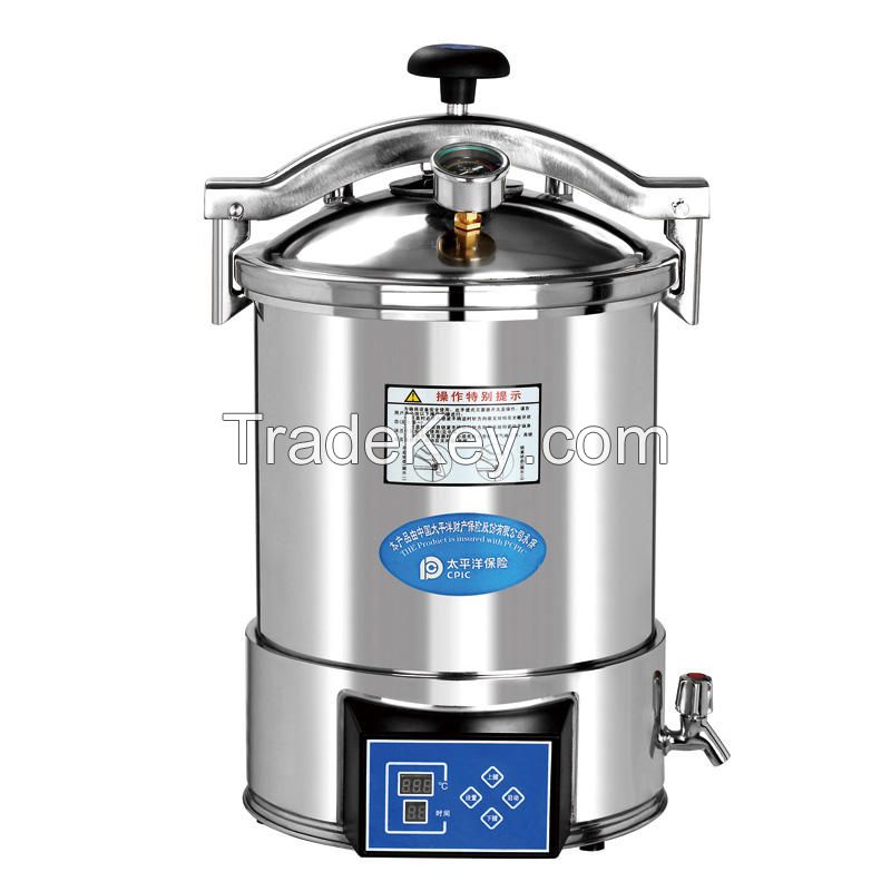 Me-Yx Series Portable Pressure Steam Sterilizer Me-Yx-280d