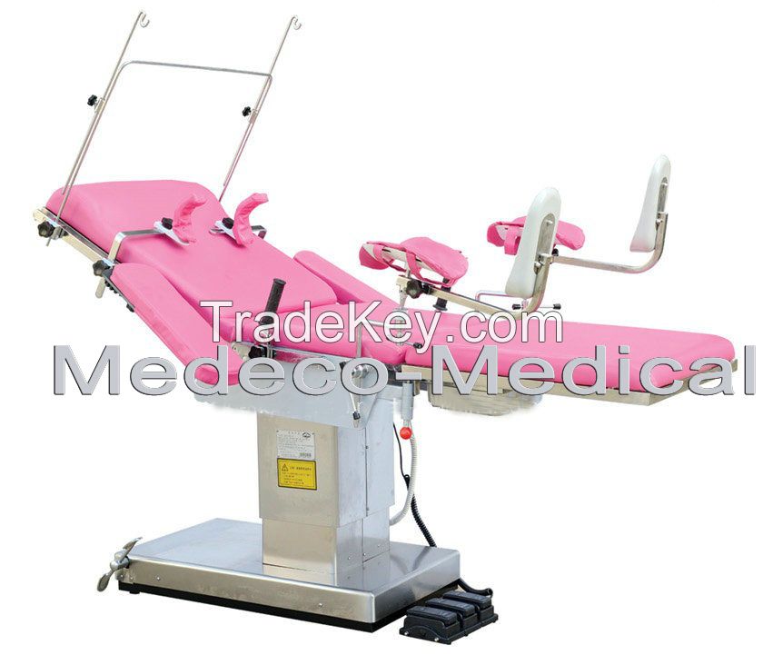 Hospital Equipment,Medical Electric Hydraulic Table,multi-function Obstetric Bed 3004 New type