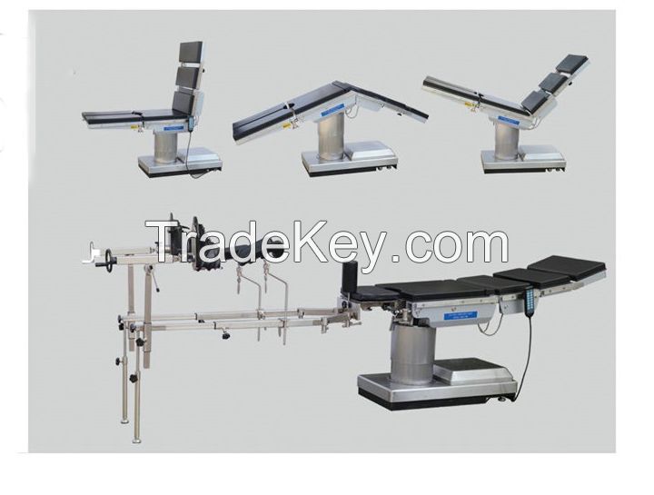 Hospital Equipment,Medical Electric Hydraulic Table,multi-function Surgical Bed Ecoh003