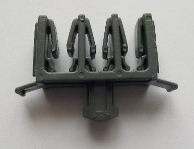 plastic clamp