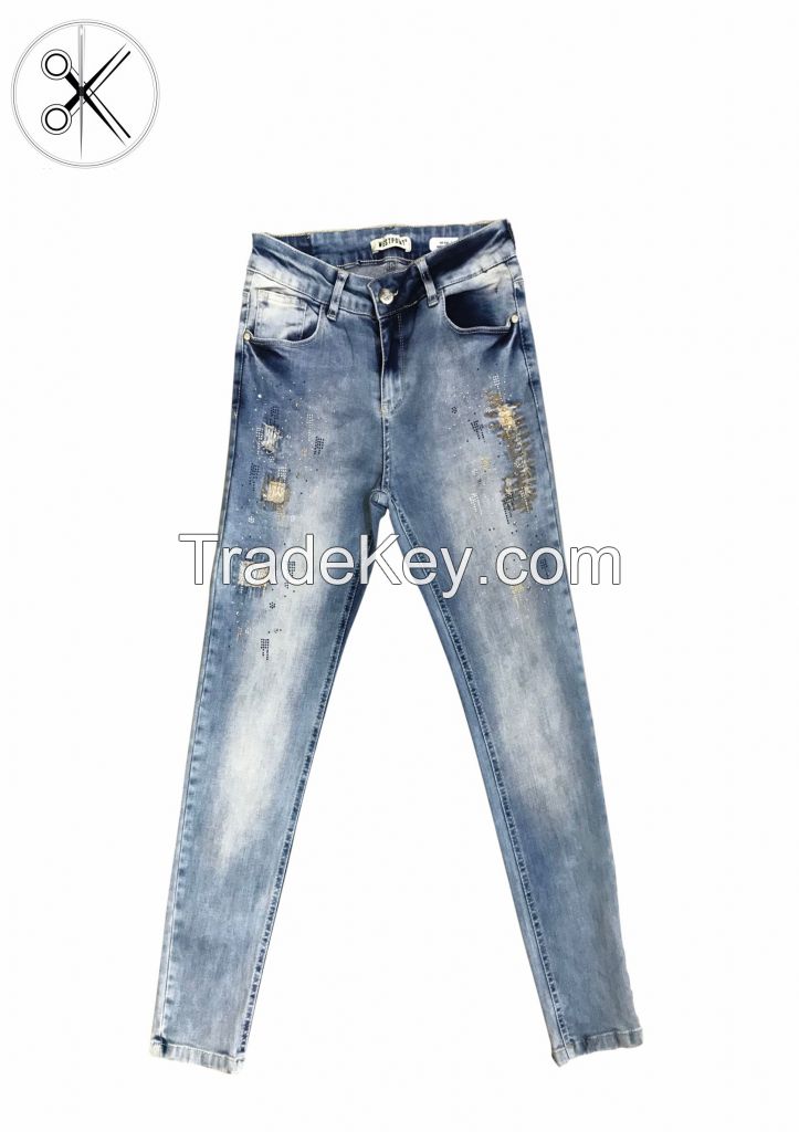 2019 New Fashion Women's Jeans