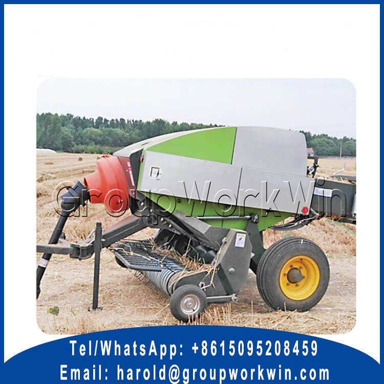Square bale baler