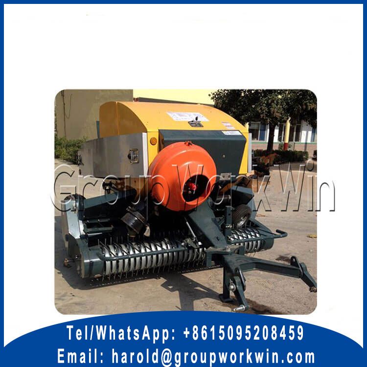 Square bale baler