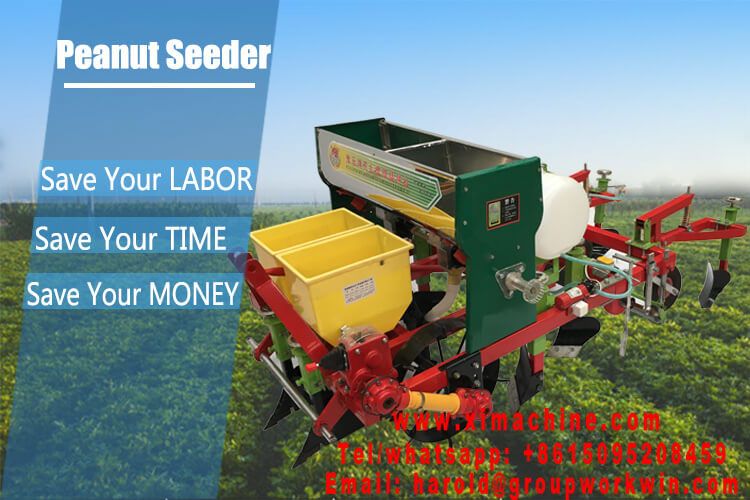 Peanut Seeder