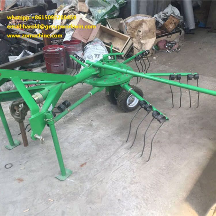 rotary rake