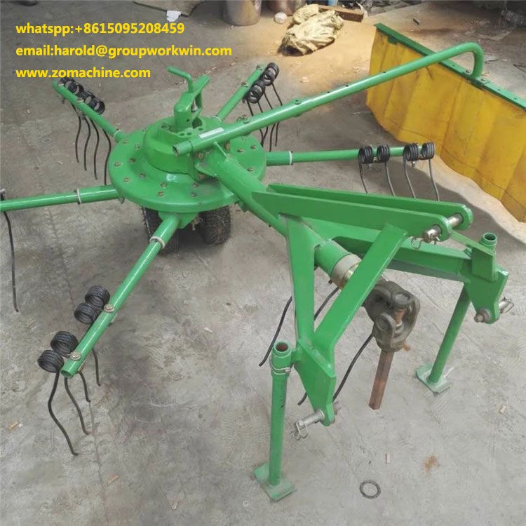 rotary rake