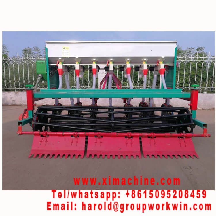 Wheat seeder