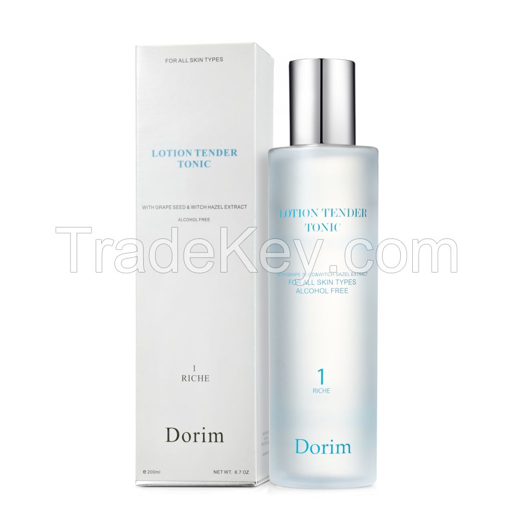 Dorim pure natural foaming cleanser  made in New zealand