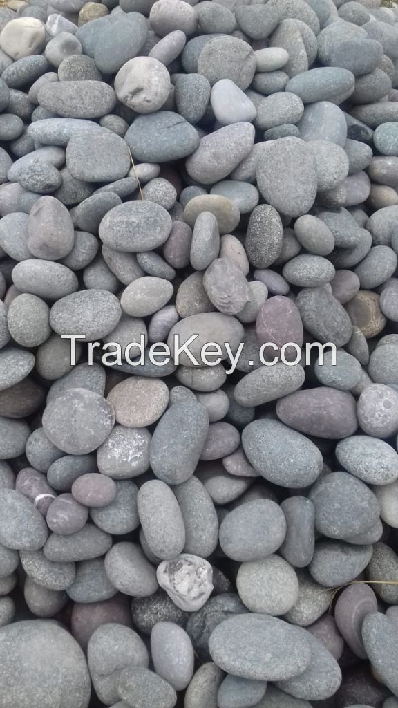 Natural River Pebbles