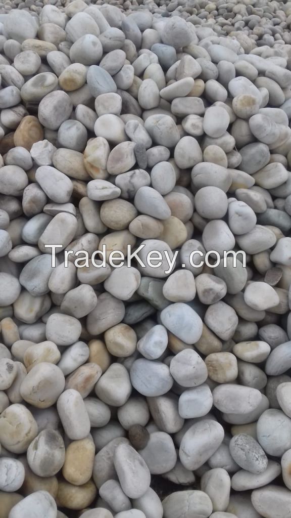 Natural River Pebbles