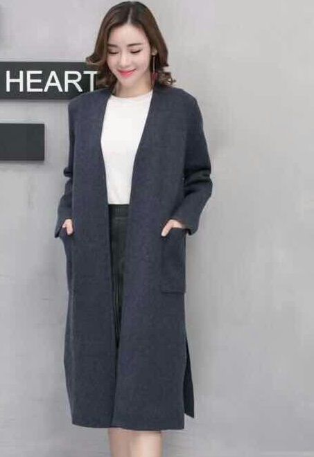 Women's Jacket, Coat, Handmade woolen coat