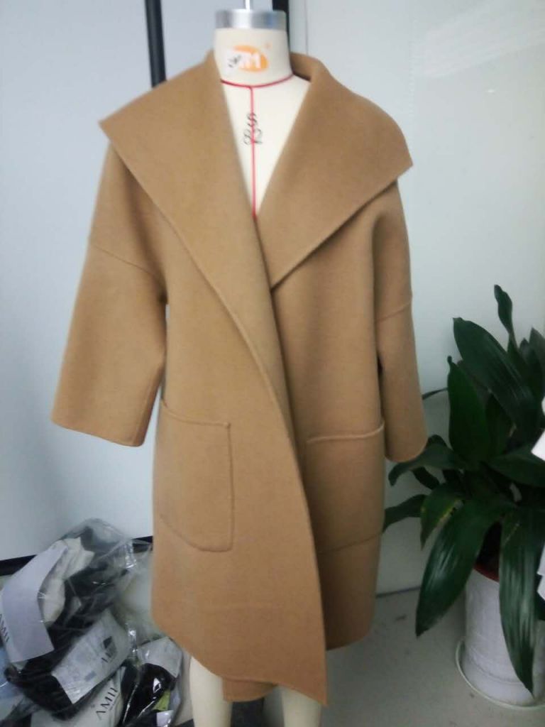 Women&#039;s Jacket, Coat, Handmade woolen coat