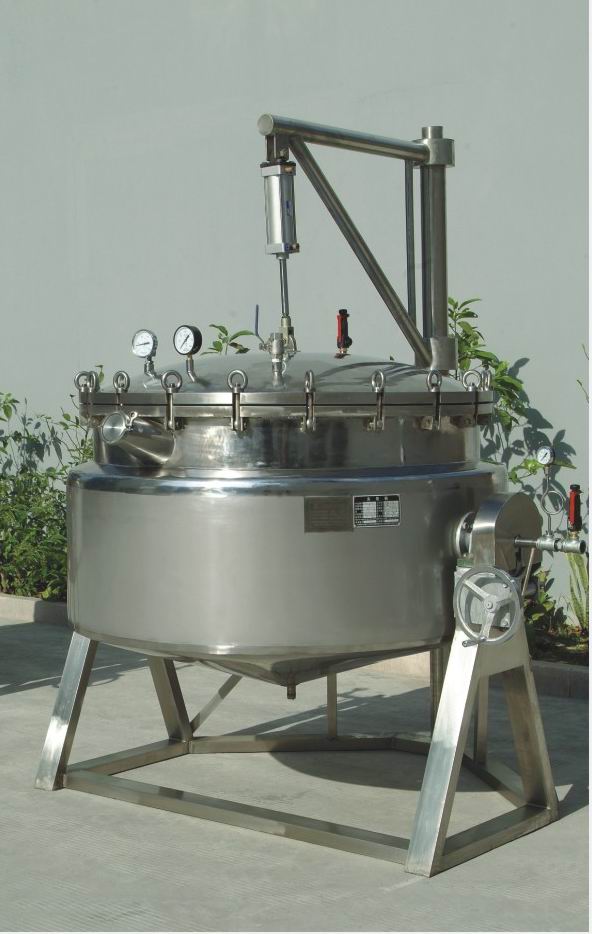 sandwich boiler(Jacketed kettle)