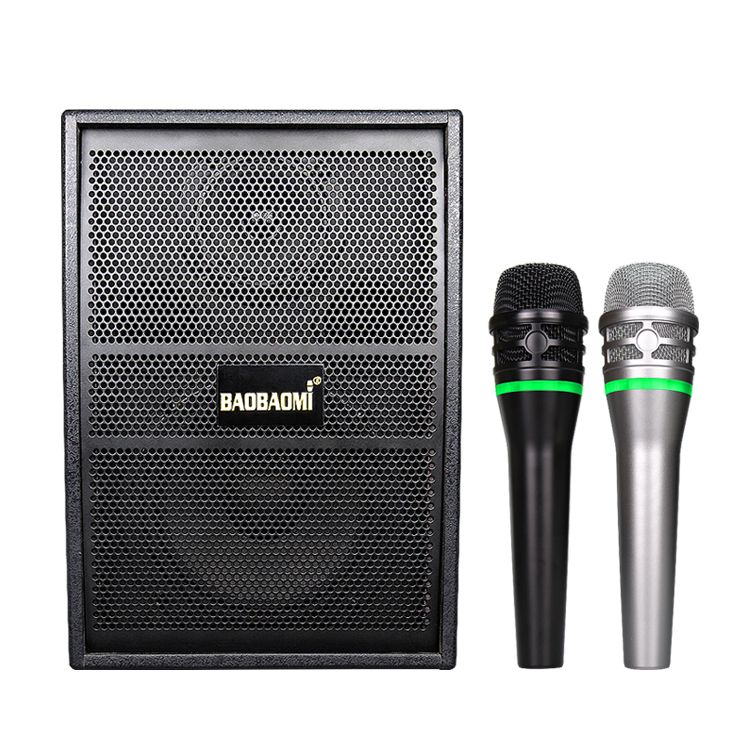 bluetooth  portable speaker with wireless microphone for computer