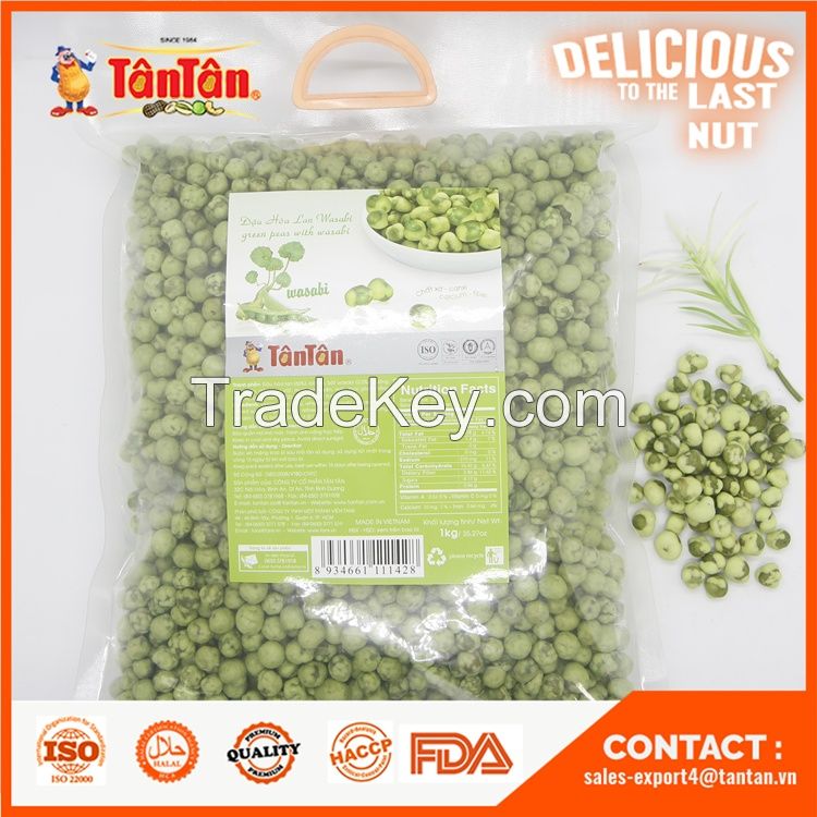 GREEN PEAS with WASABIA/ MUSTARD - Hot selling product