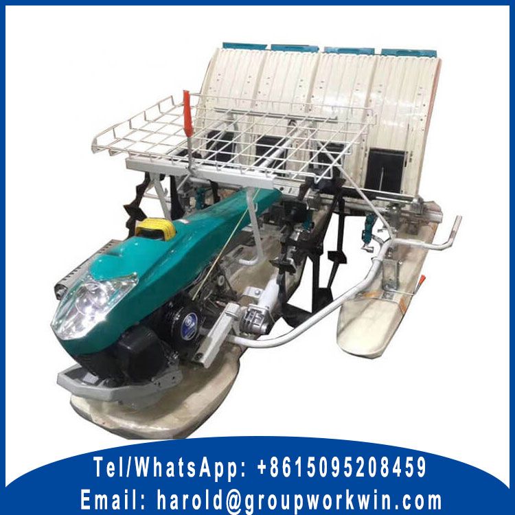 rice planting machine