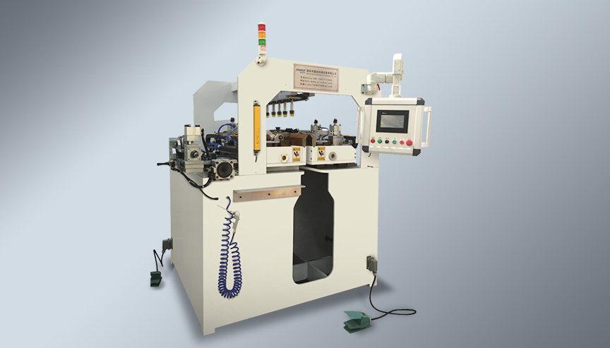 Tank Gear Crimping Machine