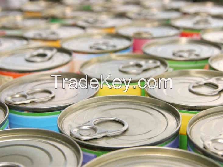 CANNED FOOD