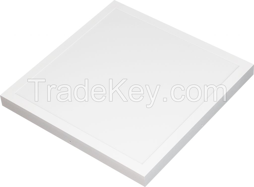 LED Flat Panel Light 48W 600x600 Led Panels 2ftx2ft AC90-265V