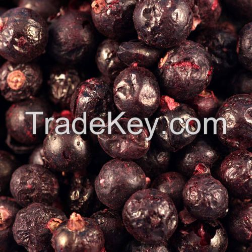  Freeze Dried Blackcurrants Whole Fruit