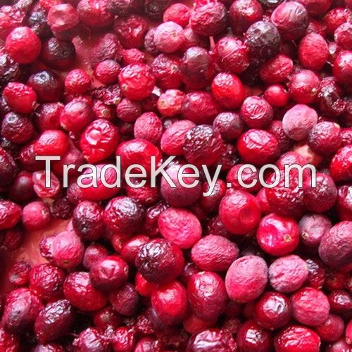 Freeze Dried Cranberries slice