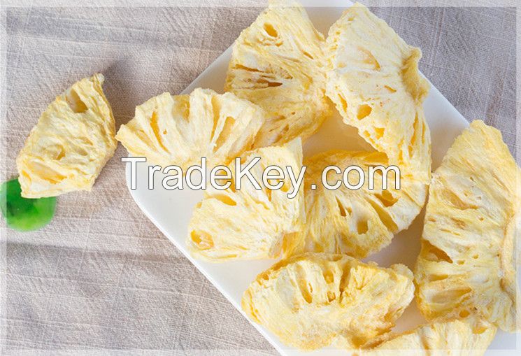 Freeze Dried Pineapple Slice