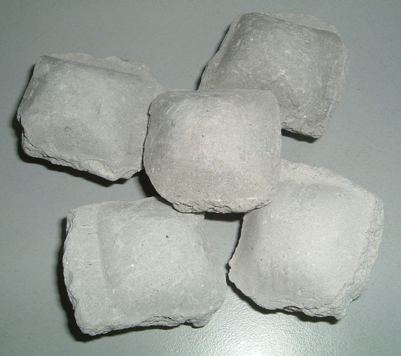 Caustic Calcined Magnesite Briquette