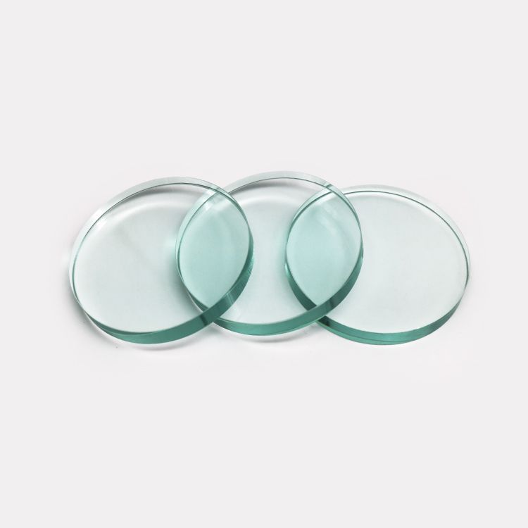 borosilicate circular gauge sight glass customized any thickness of Top