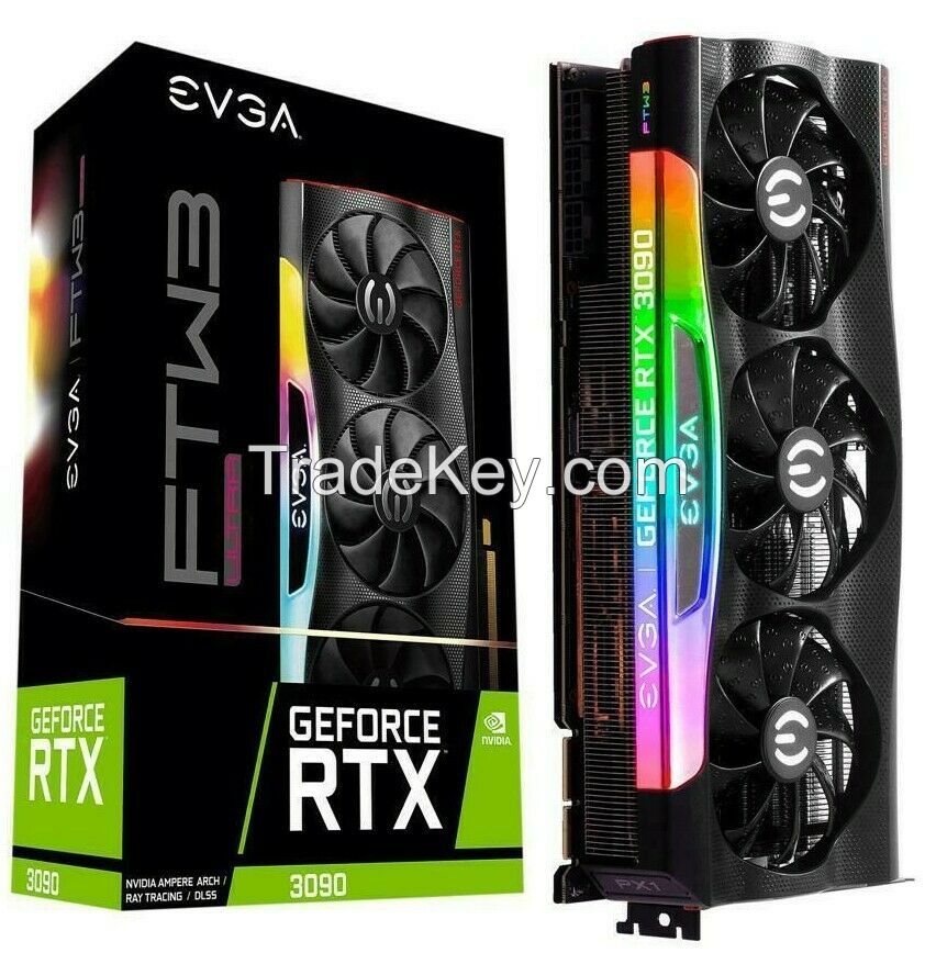 Evga Geforce RTX 30 Series 3090 24GB / AORUS GeForce RTX3090 XTREME WATERFORCE 24G NONLHR