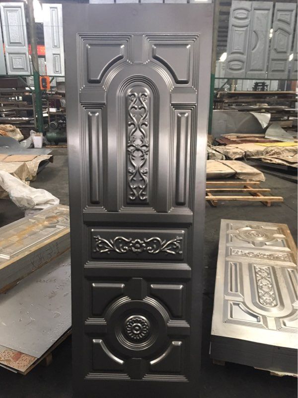 New arrival room doors iron sheet price in kenya sheet metal thickness steel door skin