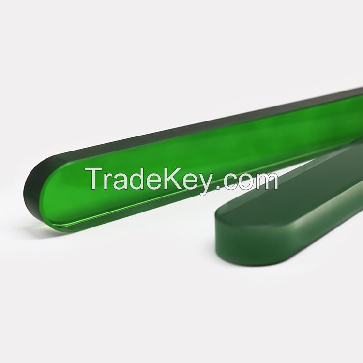 Borosilicate green color gauge sight glass  for tank water