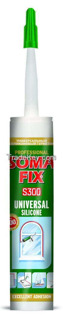 SOMAFIX UNIVERSAL SILICONE S300