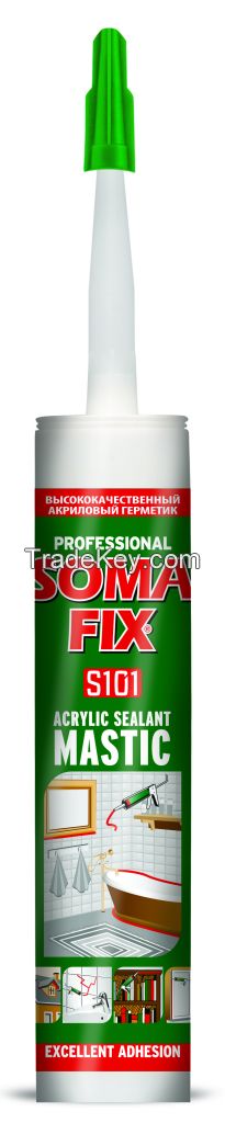 SOMAFIX ACRYLIC SEALANT (MASTIC) S101