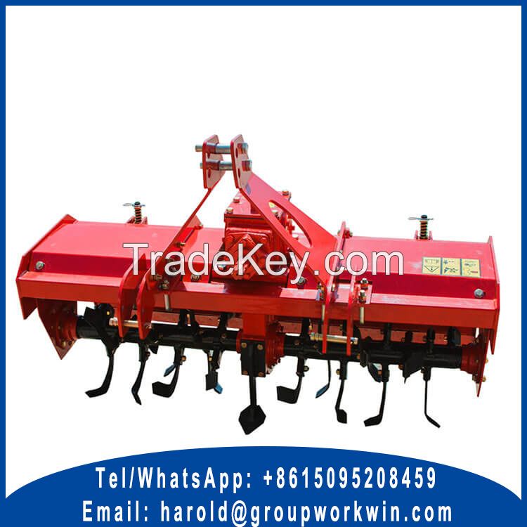 Rotary Tiller For Farming And Agricultural