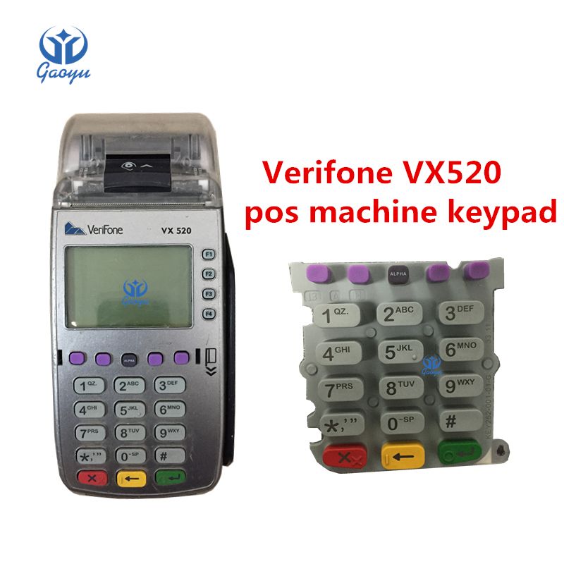 used VX520 spare parts pos spare parts:Thermal printer, paper cover, keypad, lcd screen