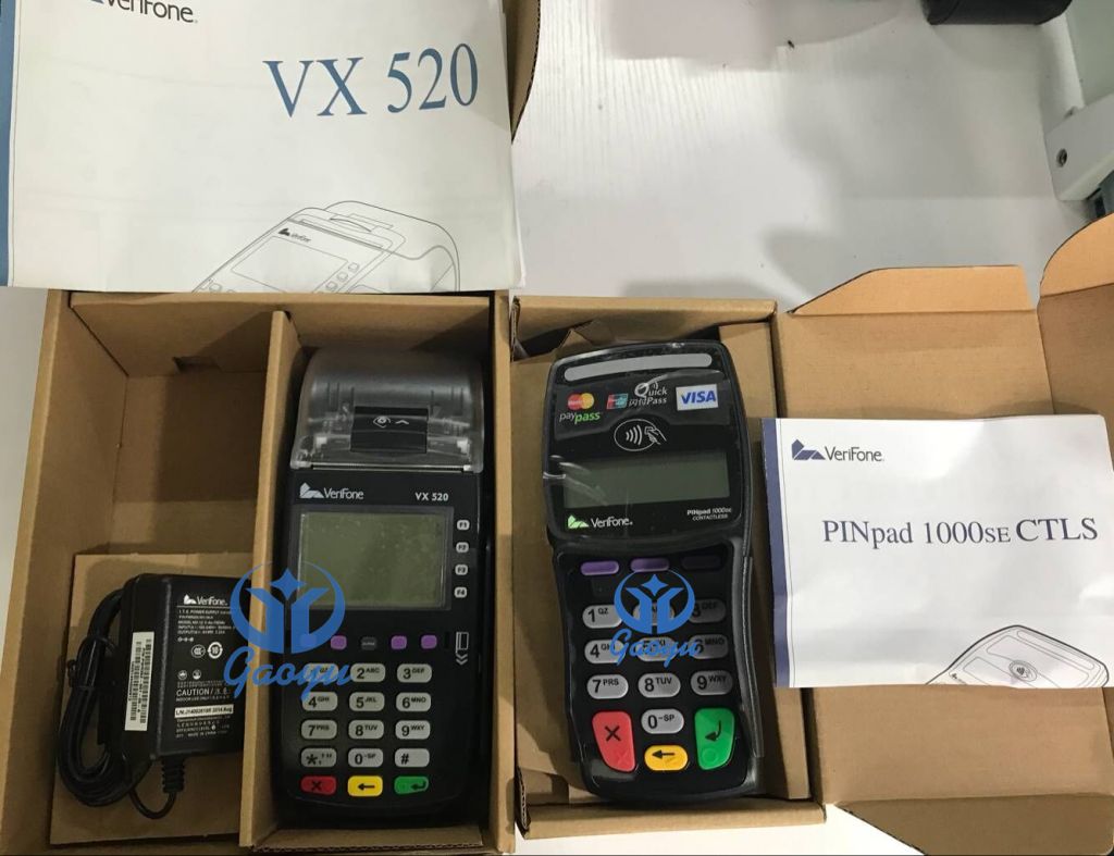 verifone pp1000se ctls pos keypad 