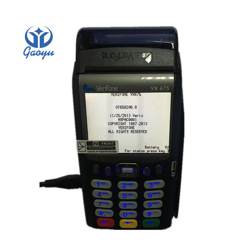 used or new offline pos verifone VX675 VX680 gprs pos machine