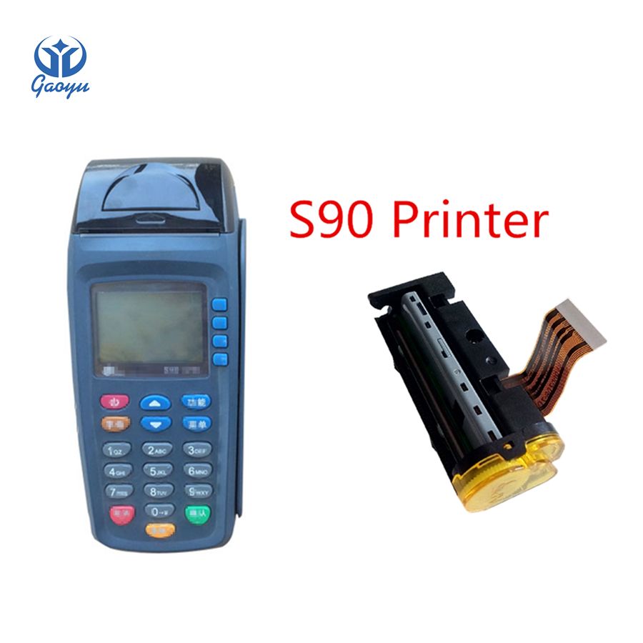 used paxx spare parts S90 printer, paper cover, back cover, S90 battery