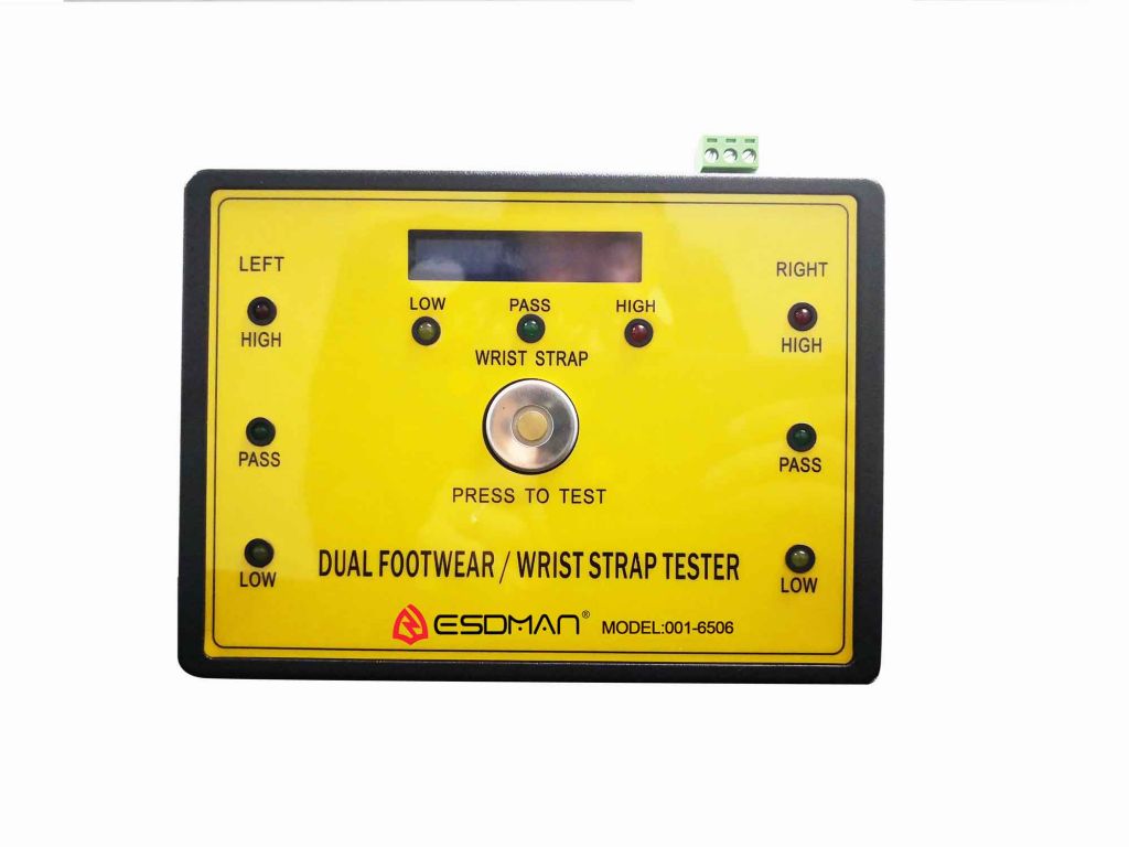 Wrist Strap and Footwear Tester_001-6506